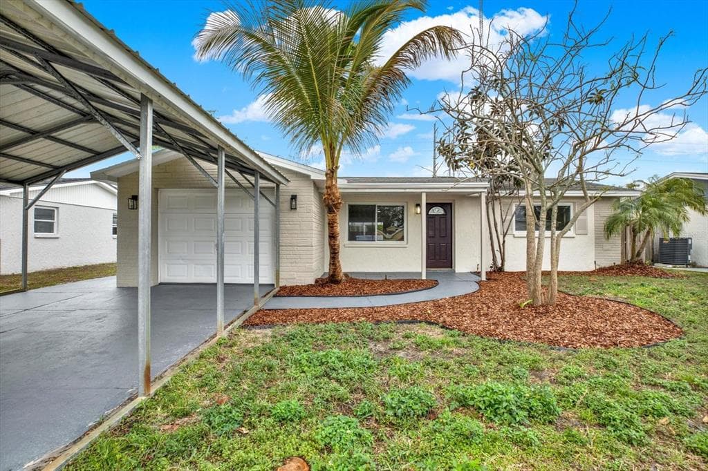 1539 DARTMOUTH DRIVE HOLIDAY, FL 34691