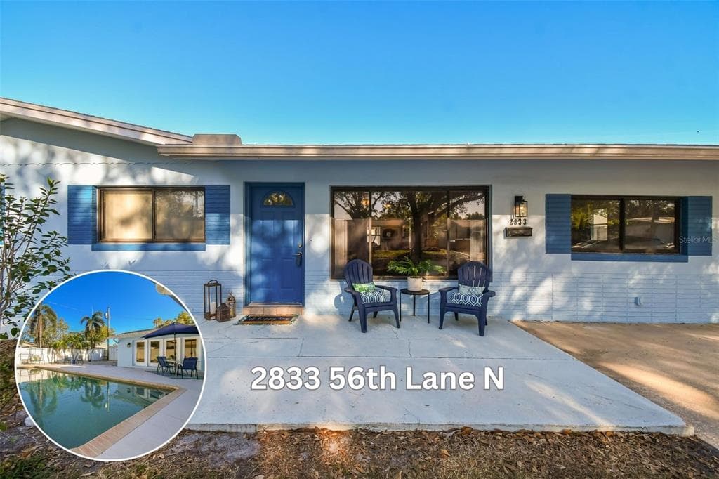 2833 56TH LANE N ST PETERSBURG, FL 33710