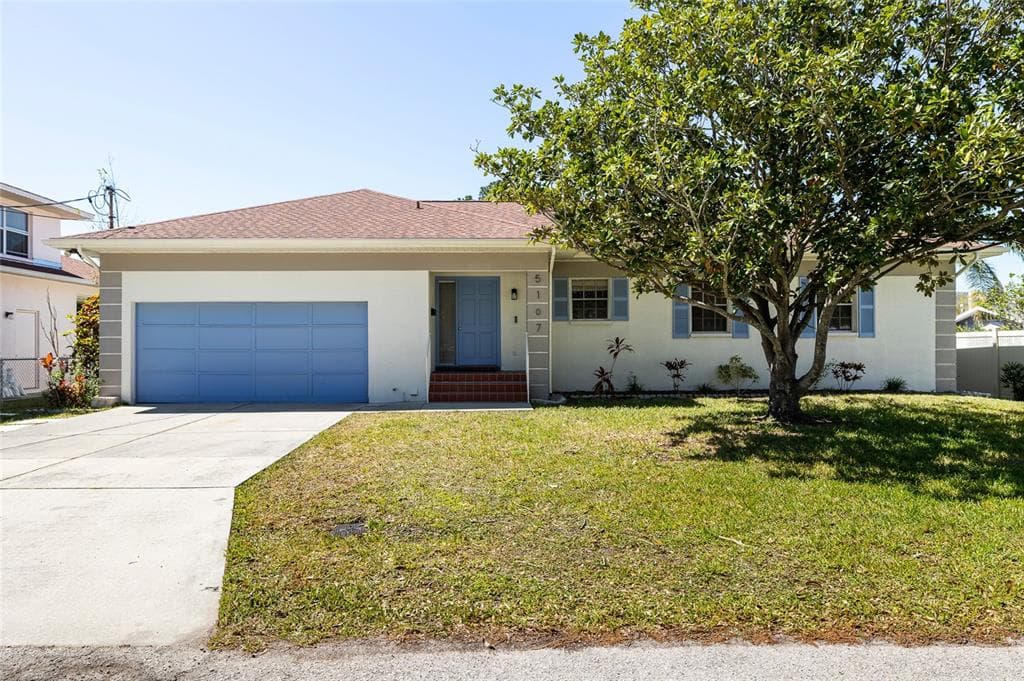5107 S RENELLIE DRIVE TAMPA, FL 33611