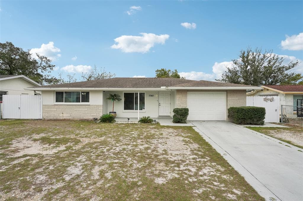 7740 BRACKEN DRIVE PORT RICHEY, FL 34668