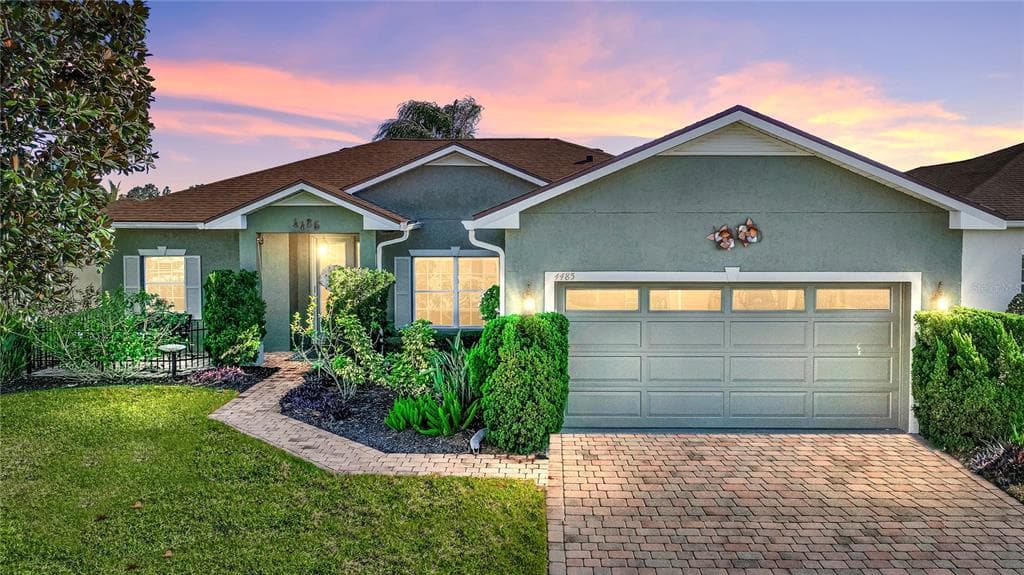 4485 TURNBERRY LANE LAKE WALES, FL 33859