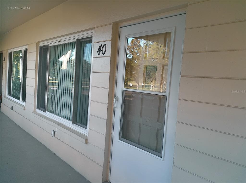 2400 FRANCISCAN DRIVE UNIT 40 CLEARWATER, FL 33763