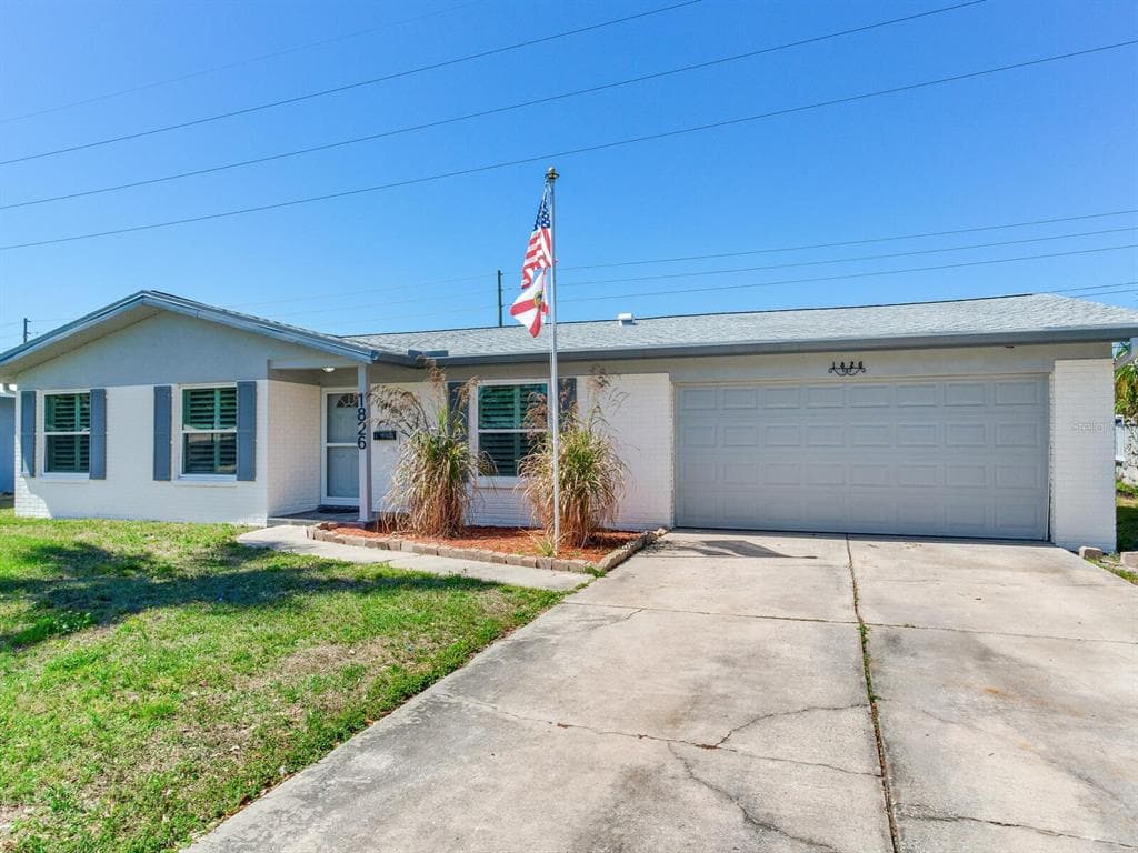 1826 ASBURY DRIVE CLEARWATER, FL 33765