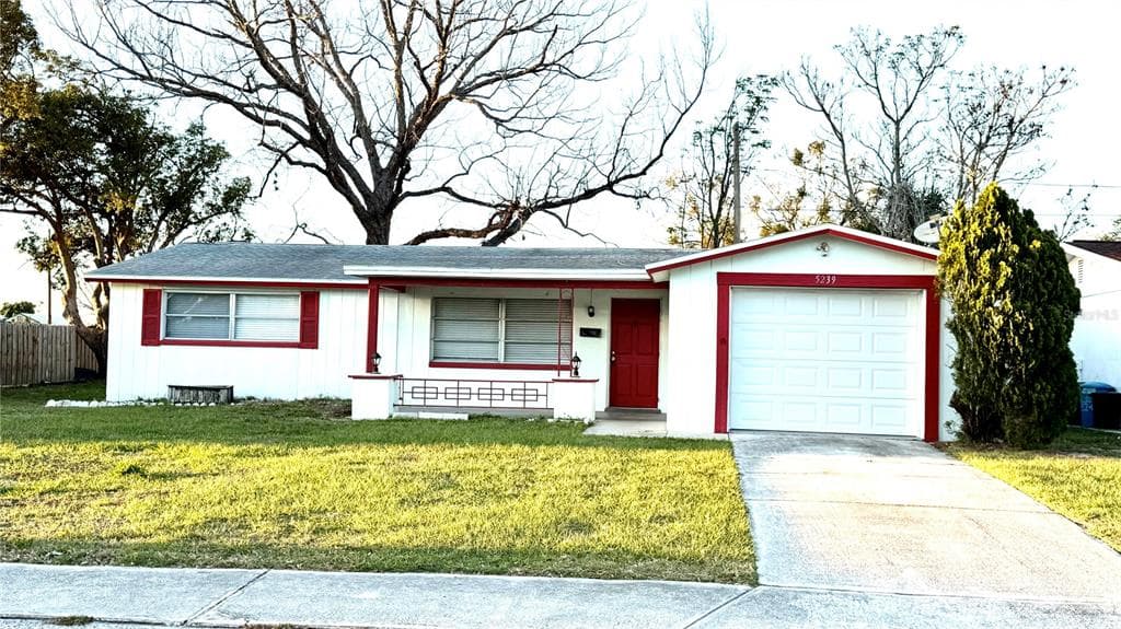 5239 DRIFT TIDE DRIVE NEW PORT RICHEY, FL 34652