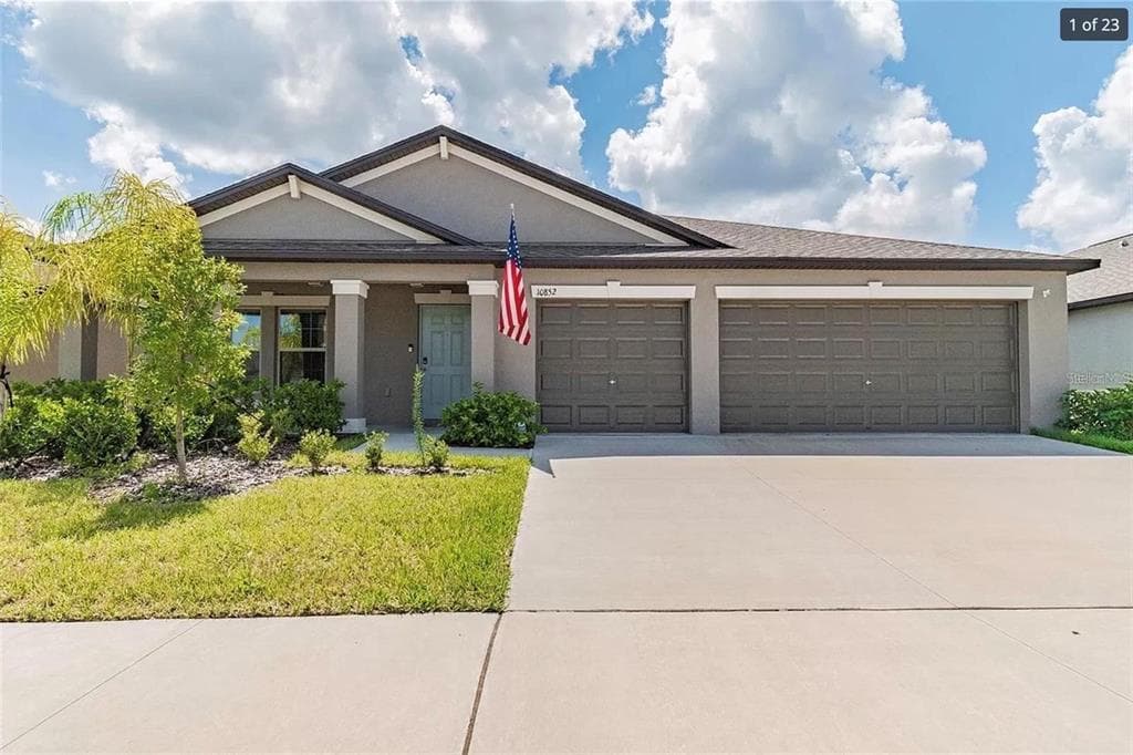 10852 SAGE CANYON DRIVE RIVERVIEW, FL 33578