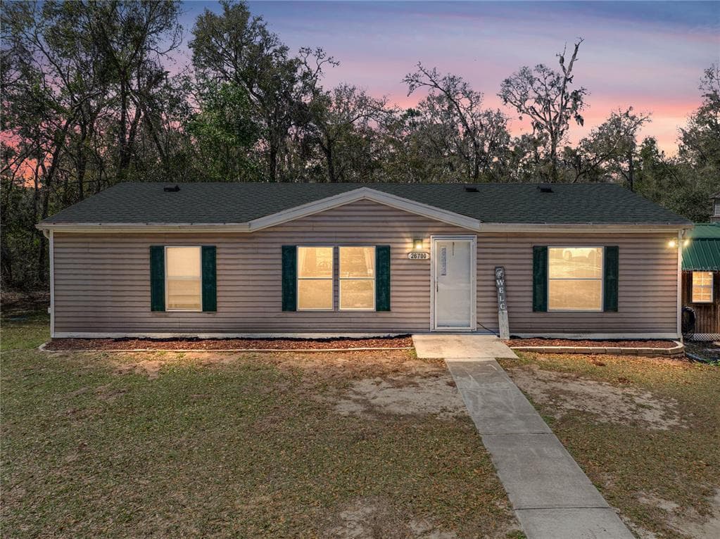 26700 CHIPPEWA TRAIL BROOKSVILLE, FL 34601