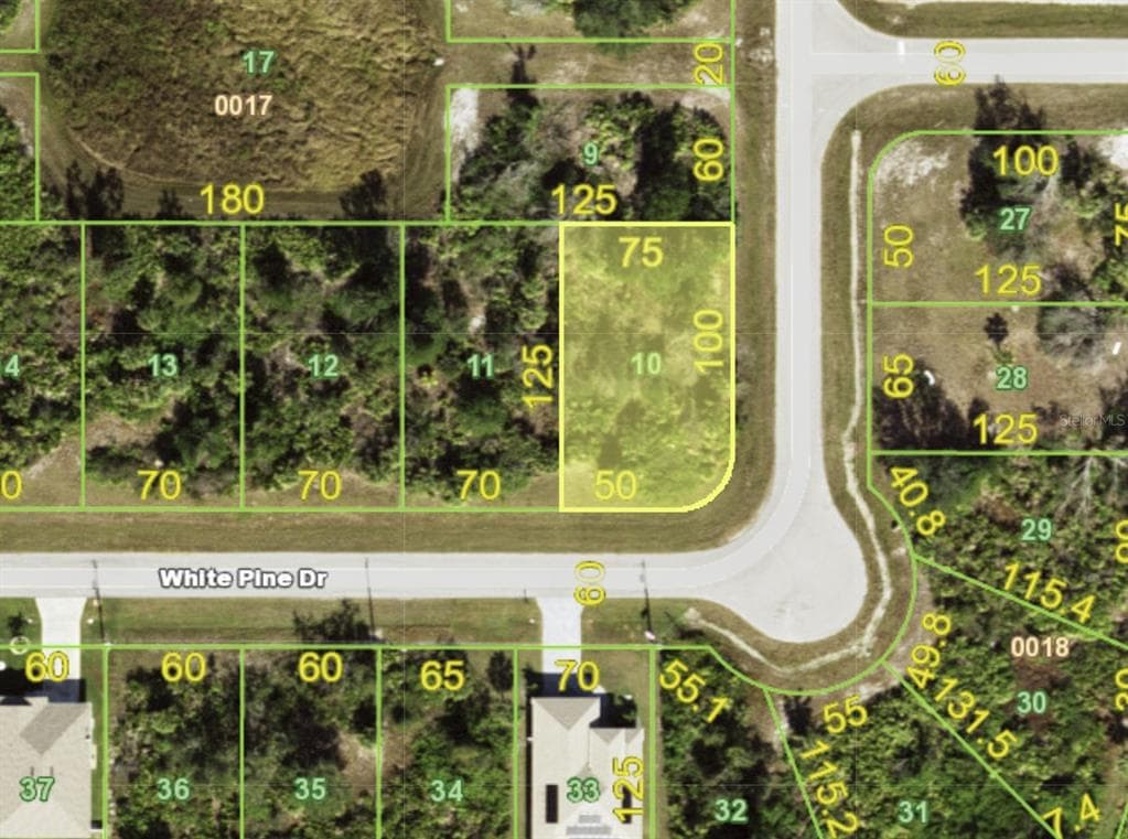 141 WHITE PINE DRIVE ROTONDA WEST, FL 33947