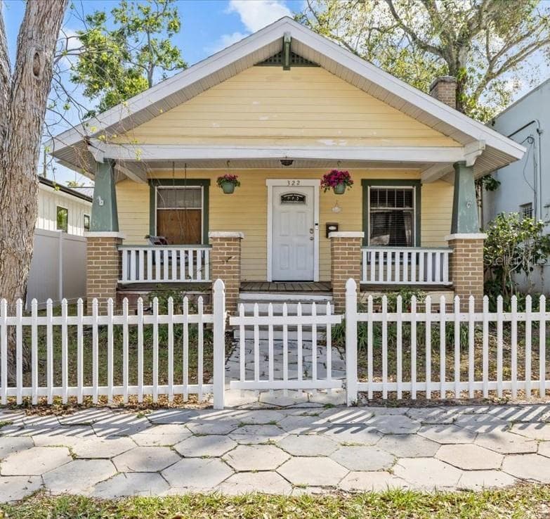 322 11TH AVENUE N ST PETERSBURG, FL 33701