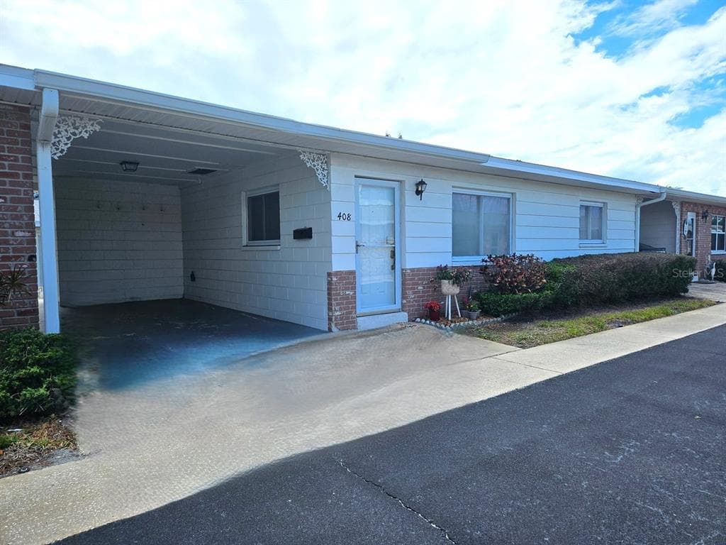 12400 PARK BOULEVARD UNIT 408 SEMINOLE, FL 33772
