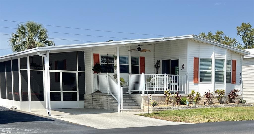 7306 AMERICANA DRIVE NE UNIT 144 ST PETERSBURG, FL 33702