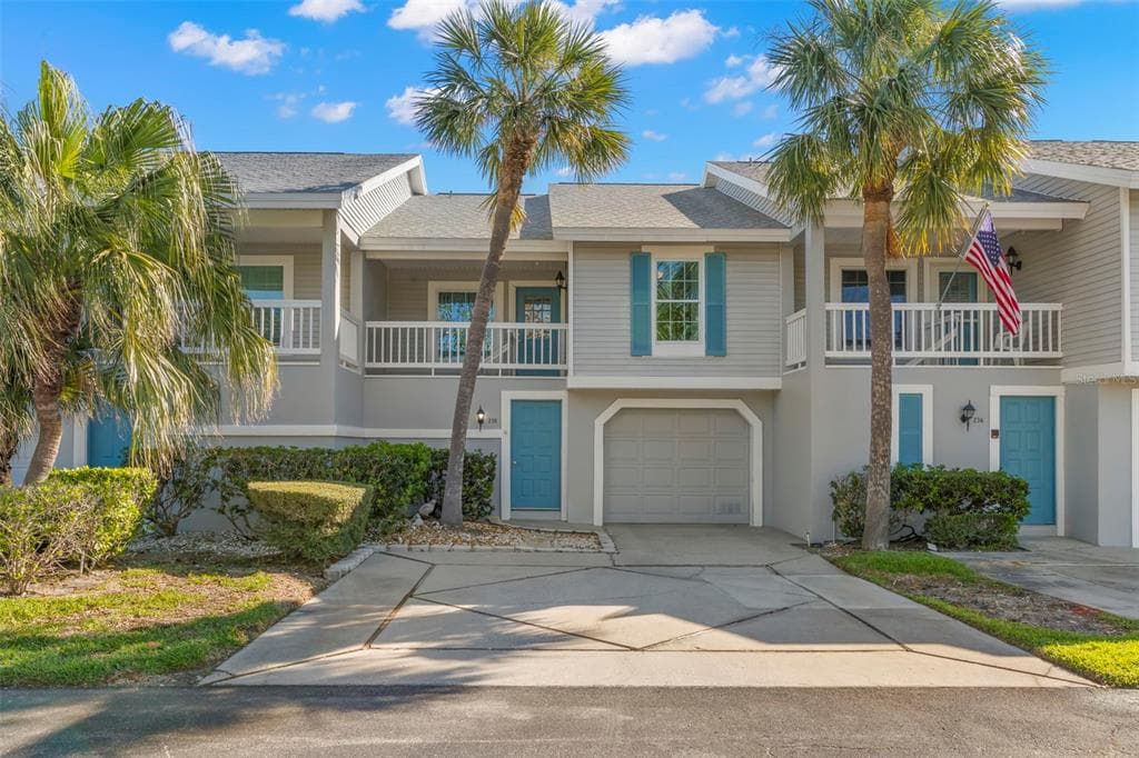 238 SUN KETCH COURT UNIT 95 TREASURE ISLAND, FL 33706