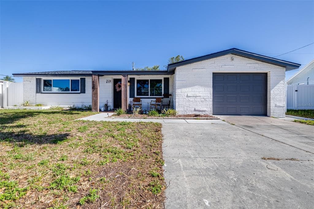 1182 FERNWOOD DRIVE HOLIDAY, FL 34690