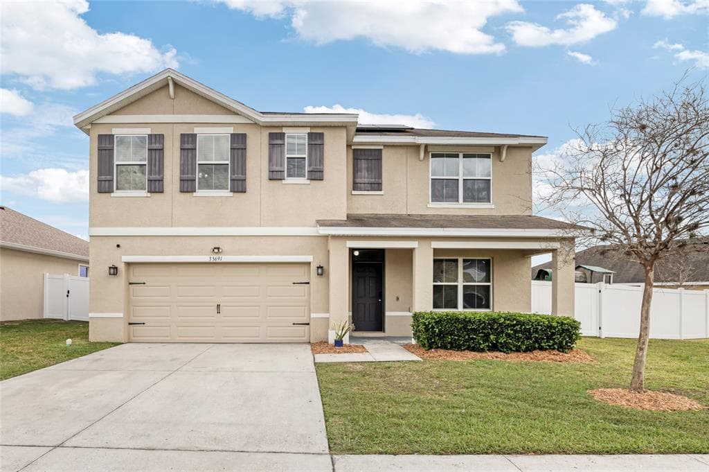 35691 JENNY LYNNE CIRCLE ZEPHYRHILLS, FL 33541