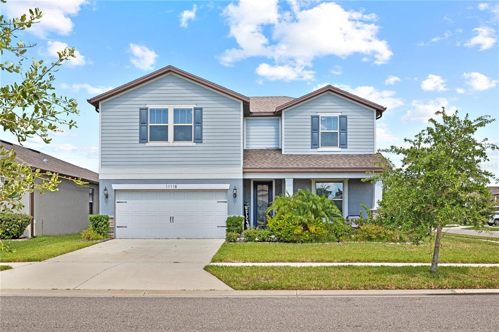 11118 GREEN HARVEST DRIVE RIVERVIEW, FL 33578