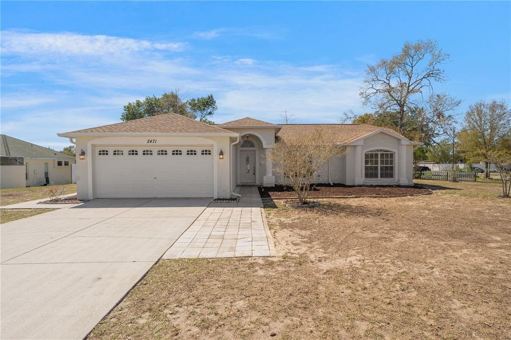 2471 DOVER LANE SPRING HILL, FL 34609