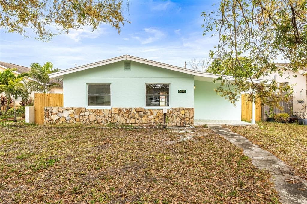2451 38TH AVENUE N ST PETERSBURG, FL 33713