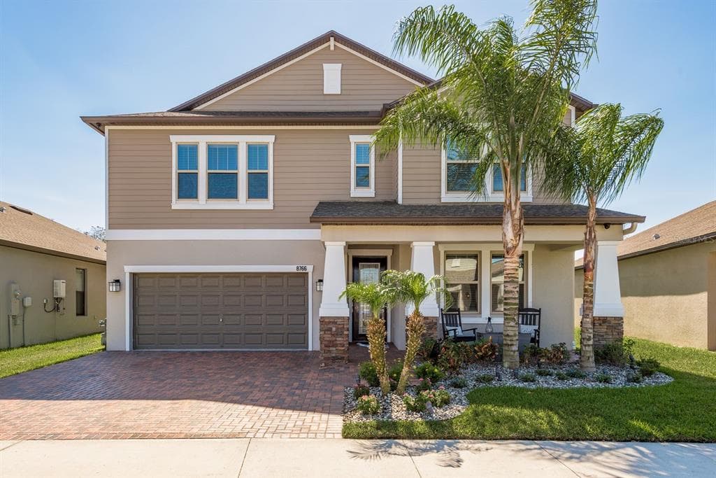 8766 CAPSTONE RANCH DRIVE NEW PORT RICHEY, FL 34655