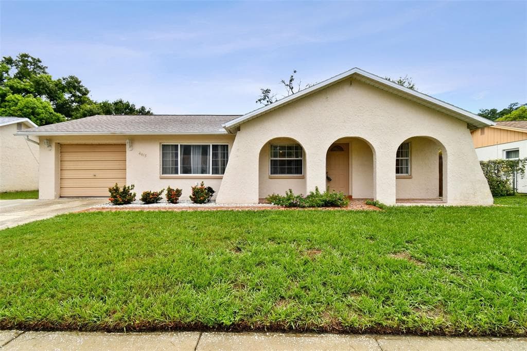 4415 BLACK FOX DRIVE NEW PORT RICHEY, FL 34653