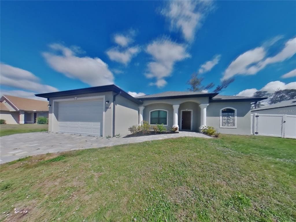 2468 CHEROKEE STREET NORTH PORT, FL 34286