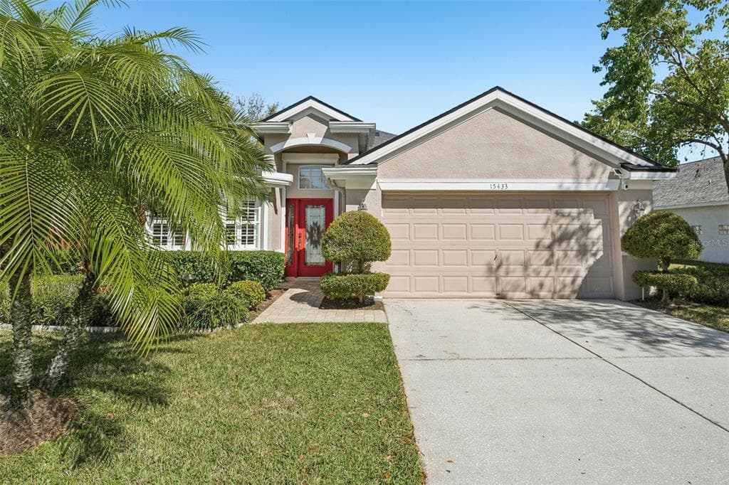 15433 LAKE BELLA VISTA DRIVE TAMPA, FL 33625