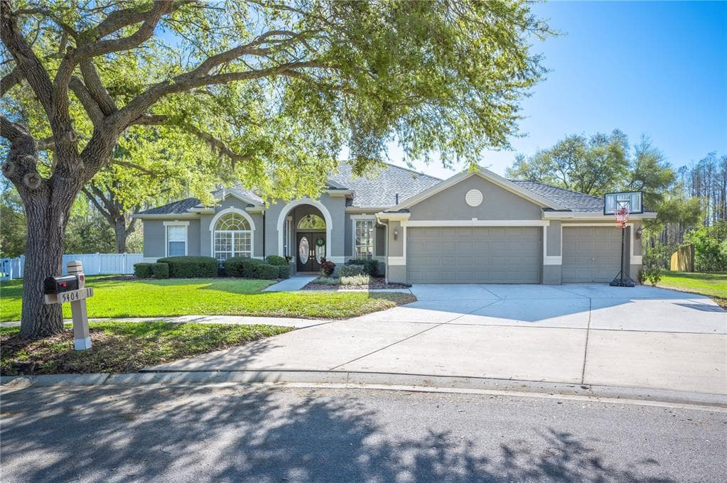 5404 GARDEN ARBOR DRIVE LUTZ, FL 33558