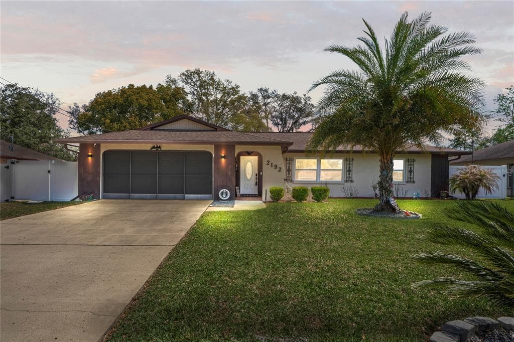 2192 MEREDITH DRIVE SPRING HILL, FL 34608