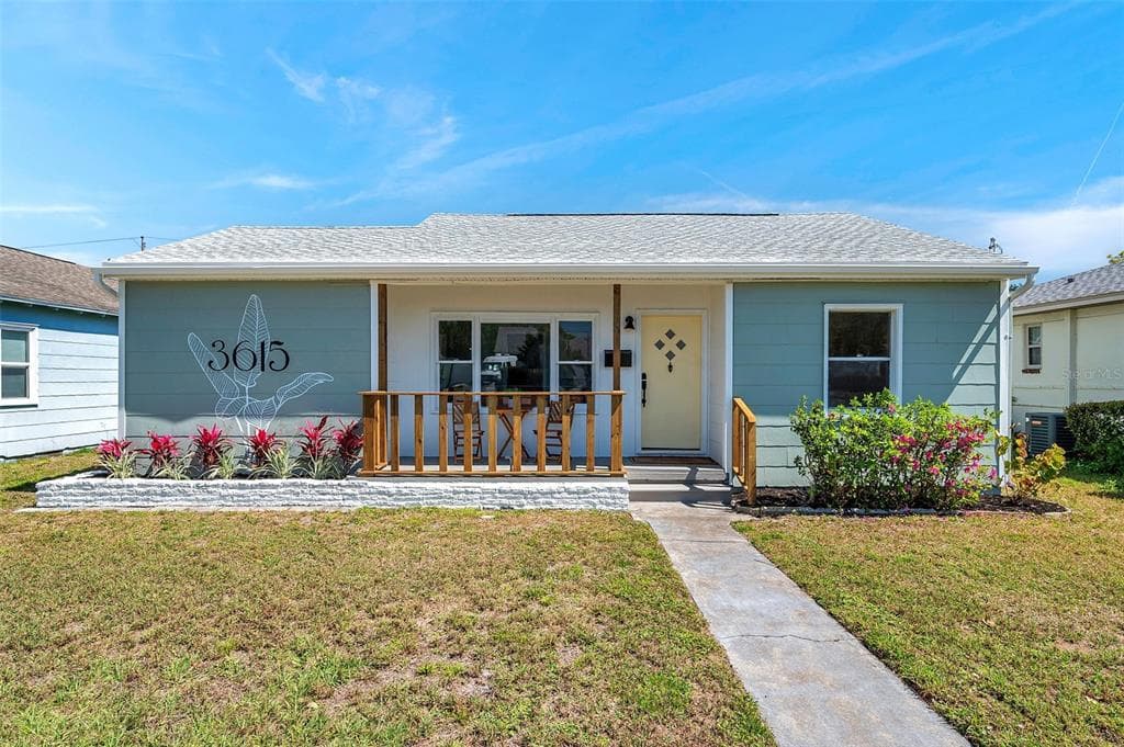 3615 16TH STREET N ST PETERSBURG, FL 33704
