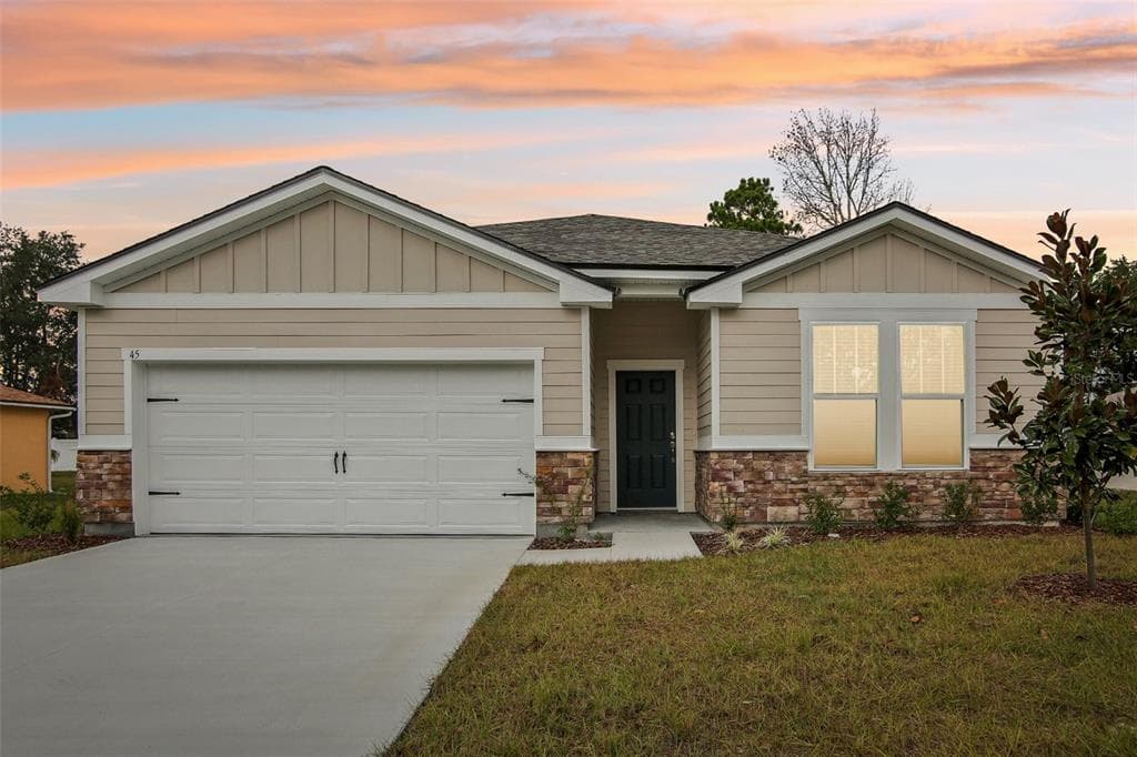 45 PERKINS LANE PALM COAST, FL 32164