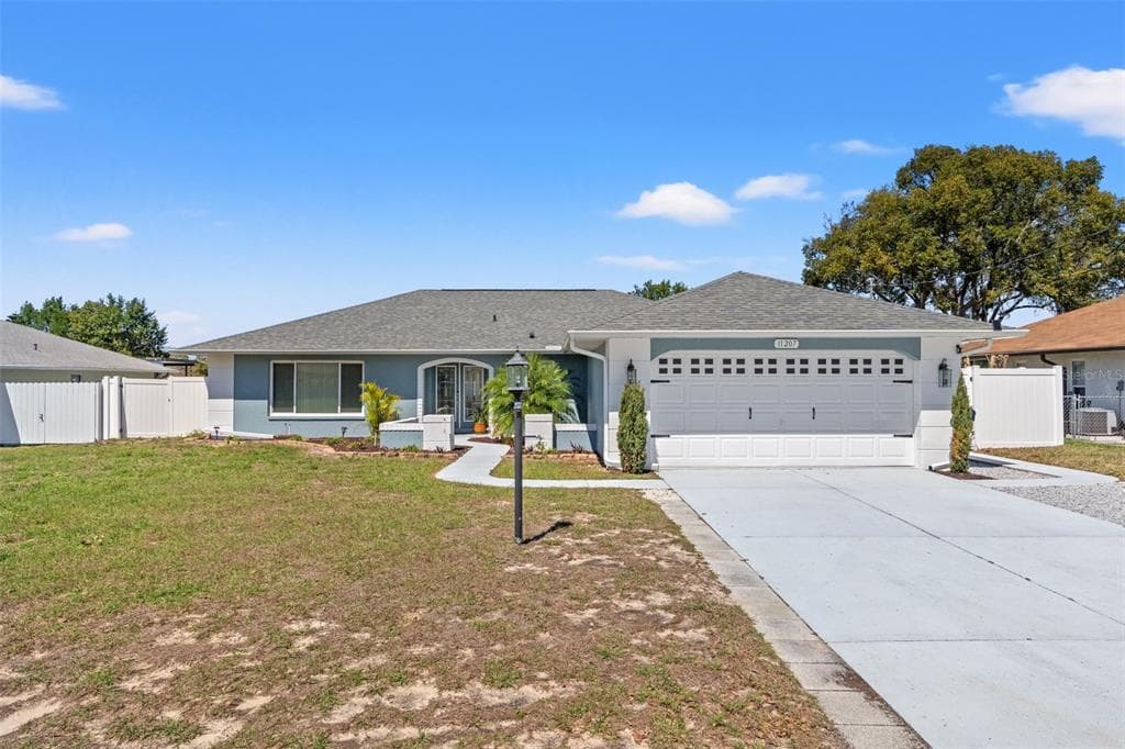11207 ALLWOOD STREET SPRING HILL, FL 34609