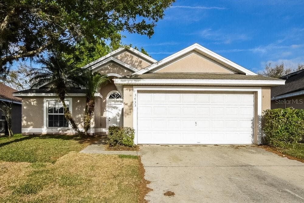 3433 BENSON PARK BOULEVARD ORLANDO, FL 32829