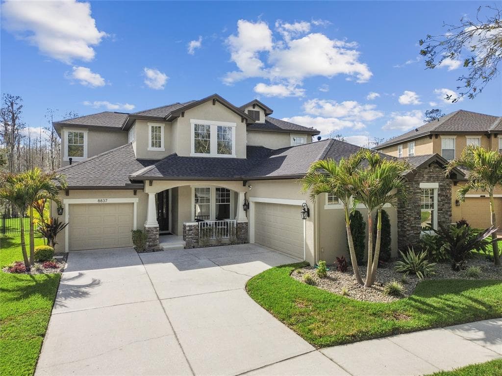 8837 GARDEN PARTY DRIVE LAND O LAKES, FL 34637