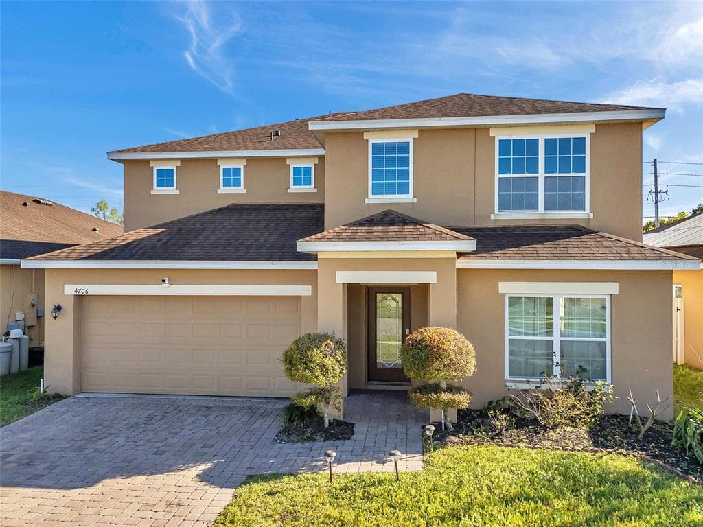 4706 ROCKVALE DRIVE KISSIMMEE, FL 34758