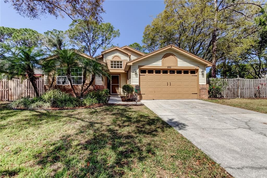 592 DEER RUN W PALM HARBOR, FL 34684