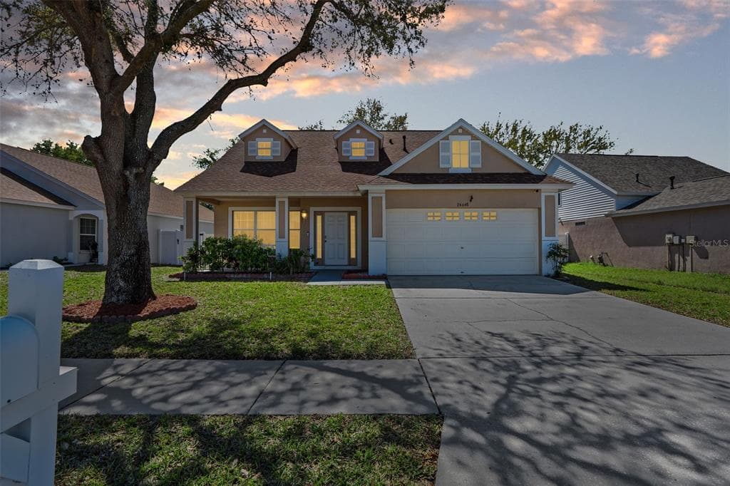 24648 SIENA DRIVE LUTZ, FL 33559