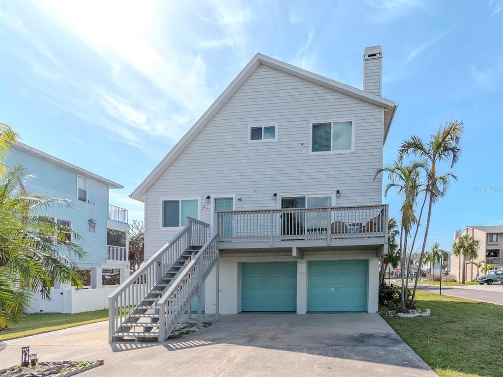 1812 1ST STREET INDIAN ROCKS BEACH, FL 33785