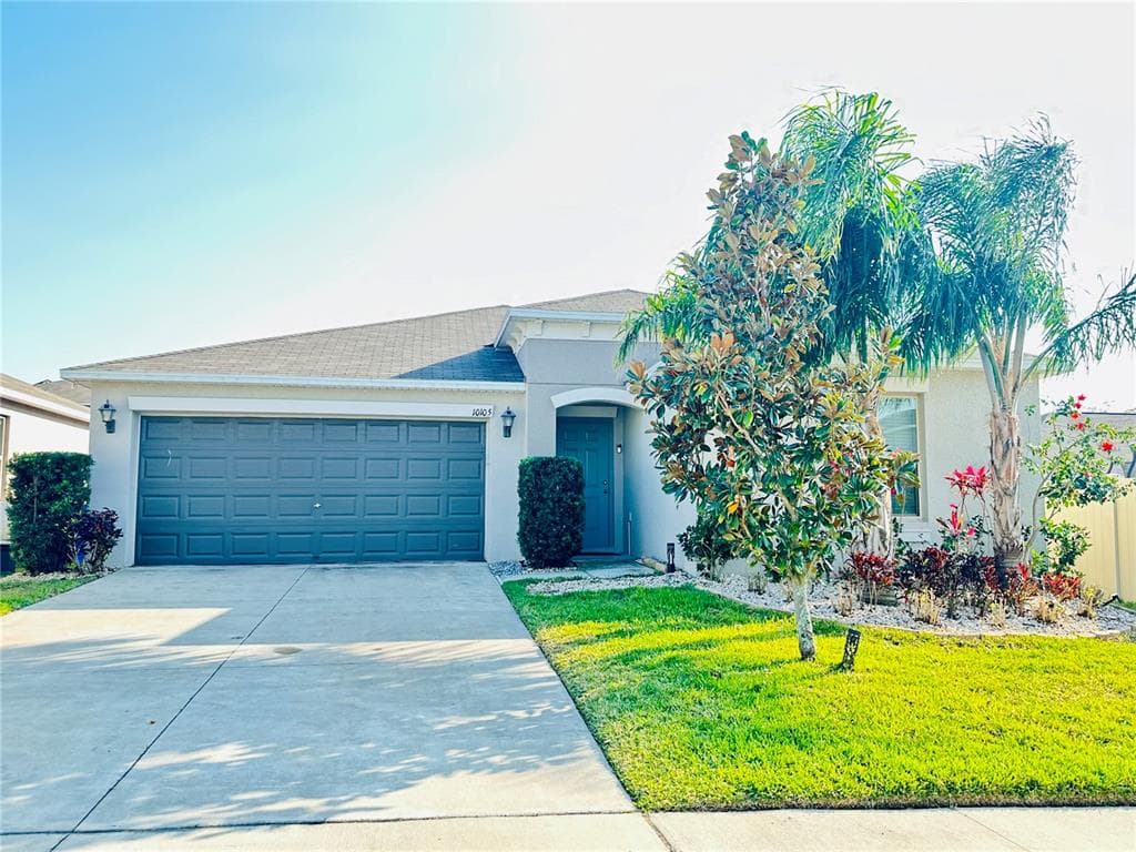10105 PARADISE FISH DRIVE RIVERVIEW, FL 33578
