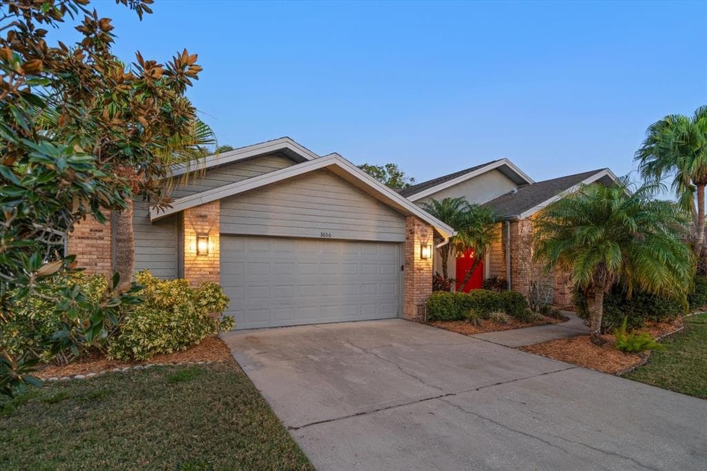 3036 RAINBOW COURT SAFETY HARBOR, FL 34695