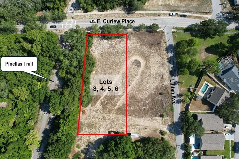 EAST CURLEW PLACE & LILLIAN AVENUE TARPON SPRINGS, FL 34689