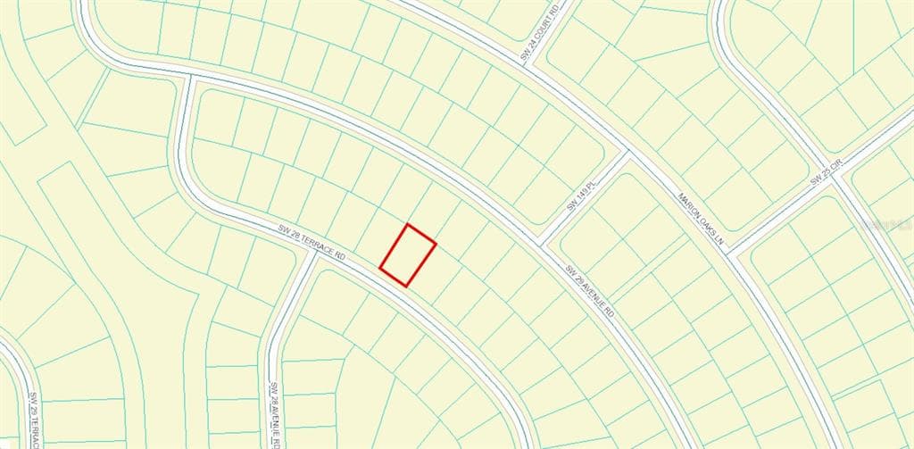 TBD SW 28TH TERRACE RD OCALA, FL 34473
