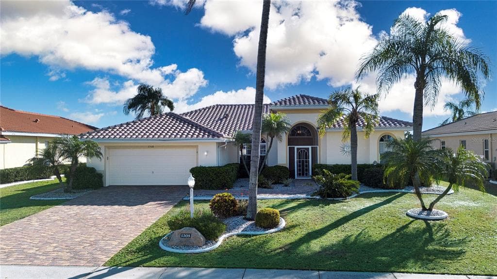 1308 CRYSTAL GREENS DRIVE SUN CITY CENTER, FL 33573