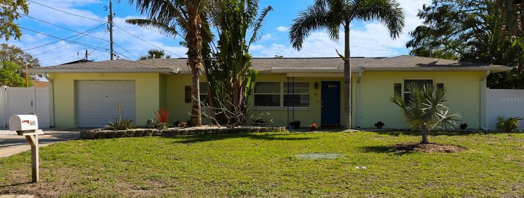 641 SAN SALVADOR DRIVE DUNEDIN, FL 34698