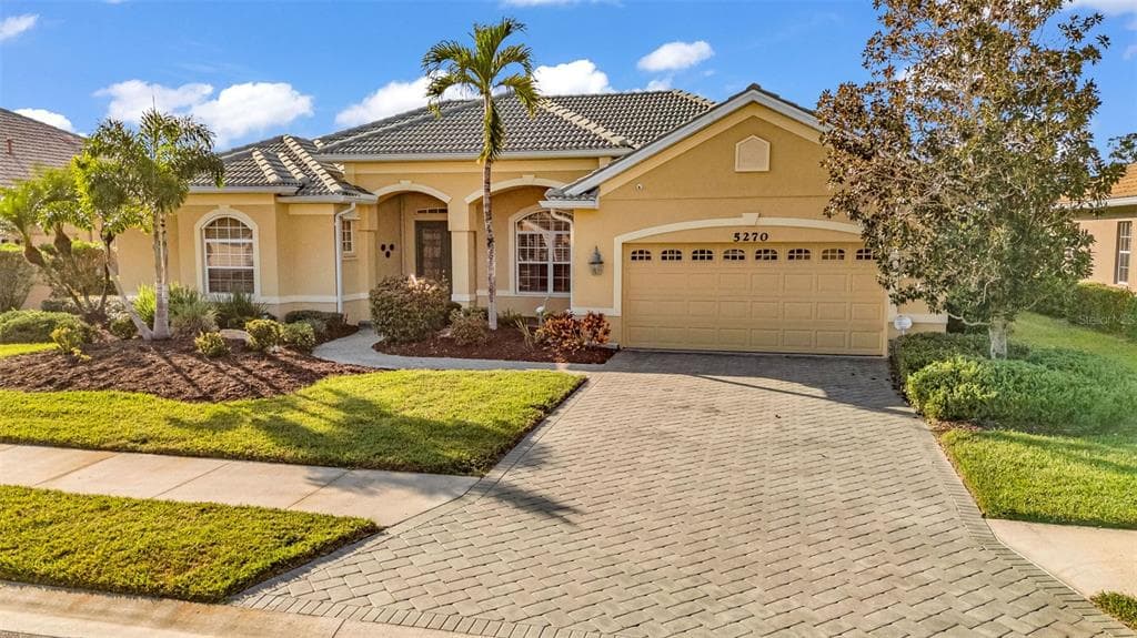 5270 WHITE IBIS DRIVE NORTH PORT, FL 34287