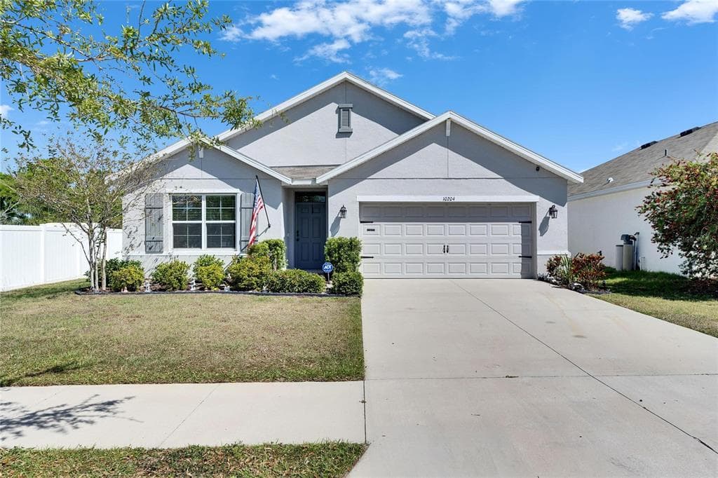 10204 CLOUDBURST COURT RIVERVIEW, FL 33578