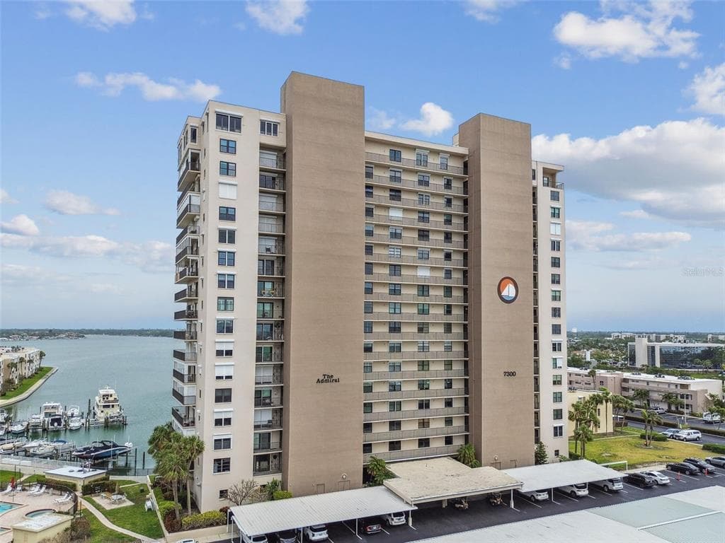 7300 SUN ISLAND DRIVE S UNIT 1705 SOUTH PASADENA, FL 33707