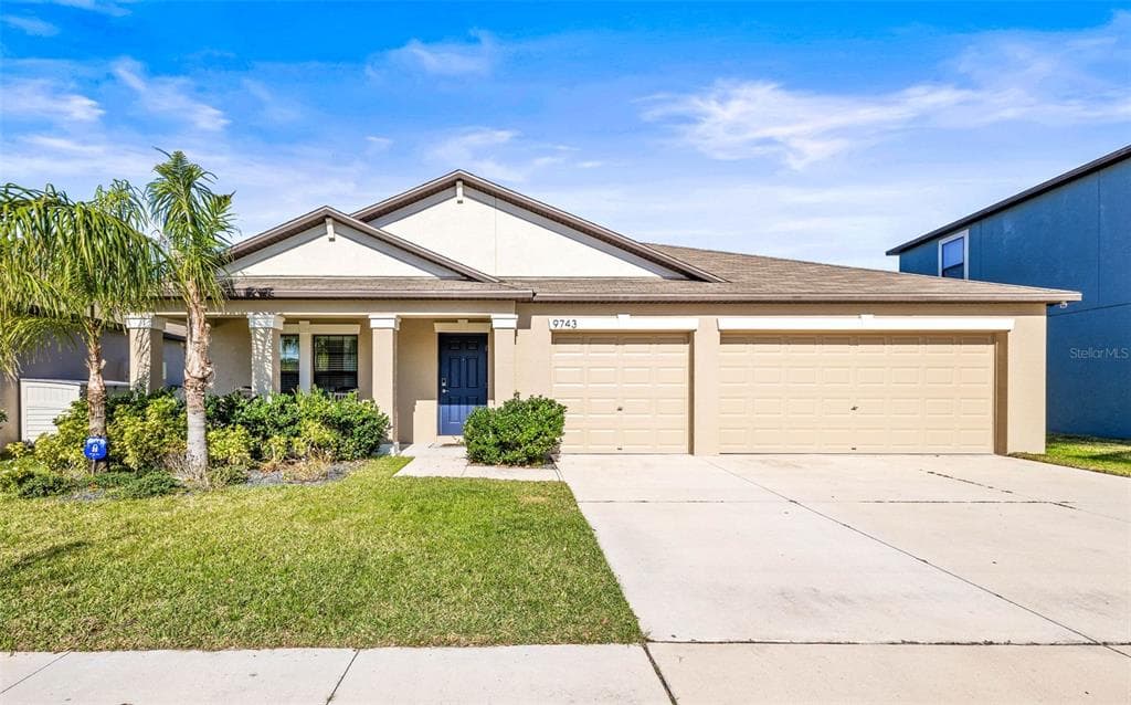 9743 SAGE CREEK DRIVE RUSKIN, FL 33573