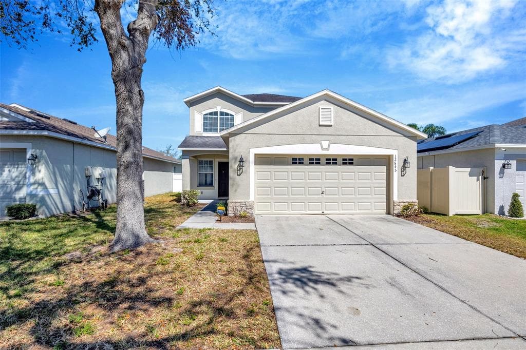 12645 EVINGTON POINT DRIVE RIVERVIEW, FL 33579