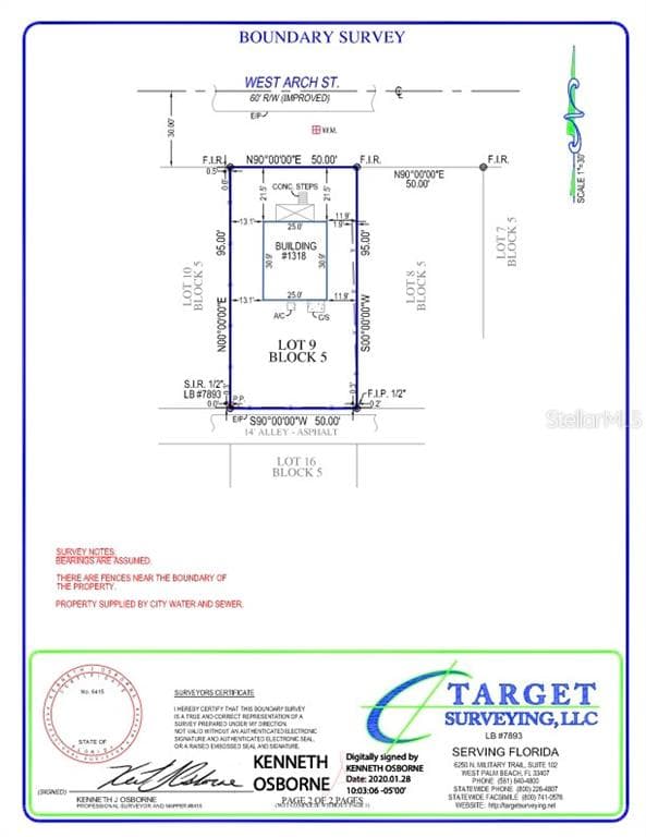 1318 W ARCH STREET TAMPA, FL 33607