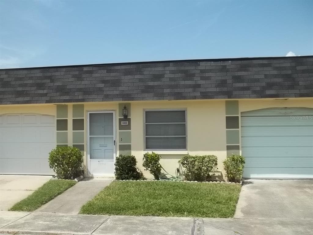 5023 BITNER STREET UNIT 5023 NEW PORT RICHEY, FL 34652