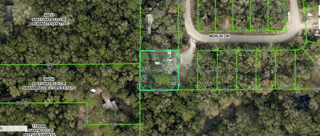 4809 MERLIN CIRCLE RIDGE MANOR, FL 33523