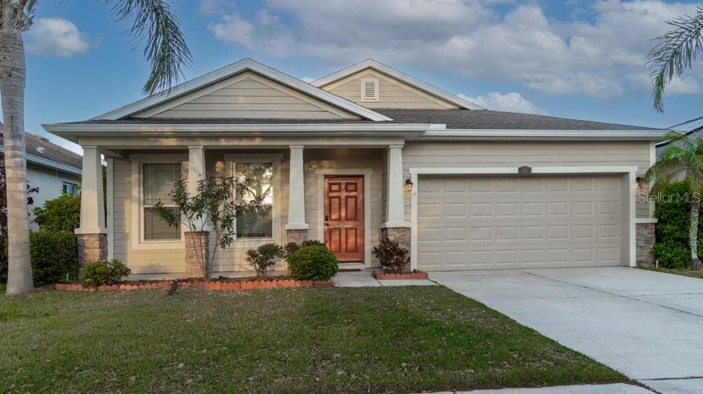 1705 BONITA BLUFF COURT RUSKIN, FL 33570